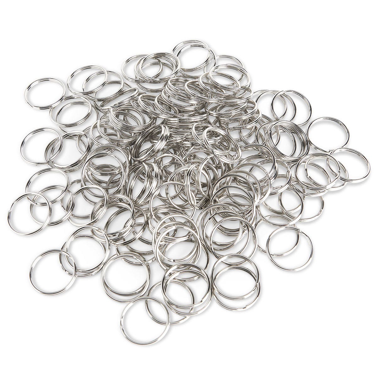 9741952-Metal Key Rings - Pkg. of 144