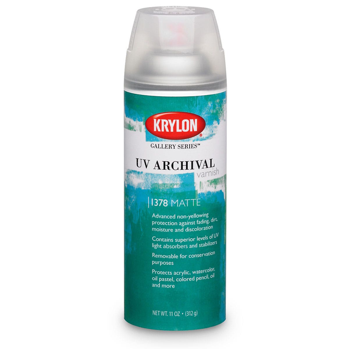 9741978-Krylon® Gallery Series™ UV Archival Varnish - Matte