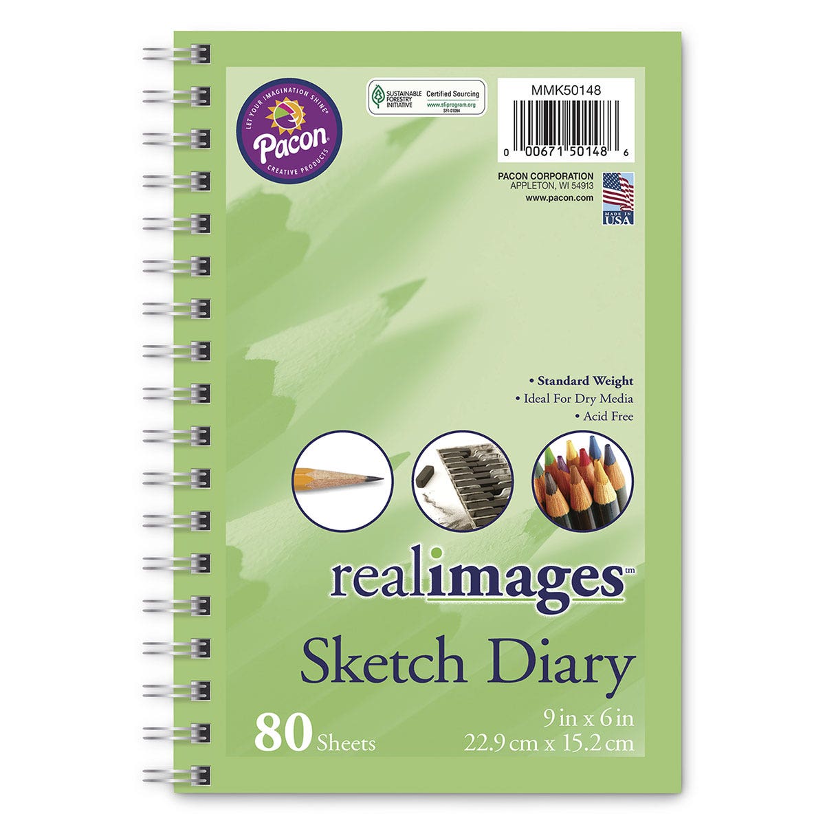 X00009742006-Pacon Real Images Paper - Sketch Diary