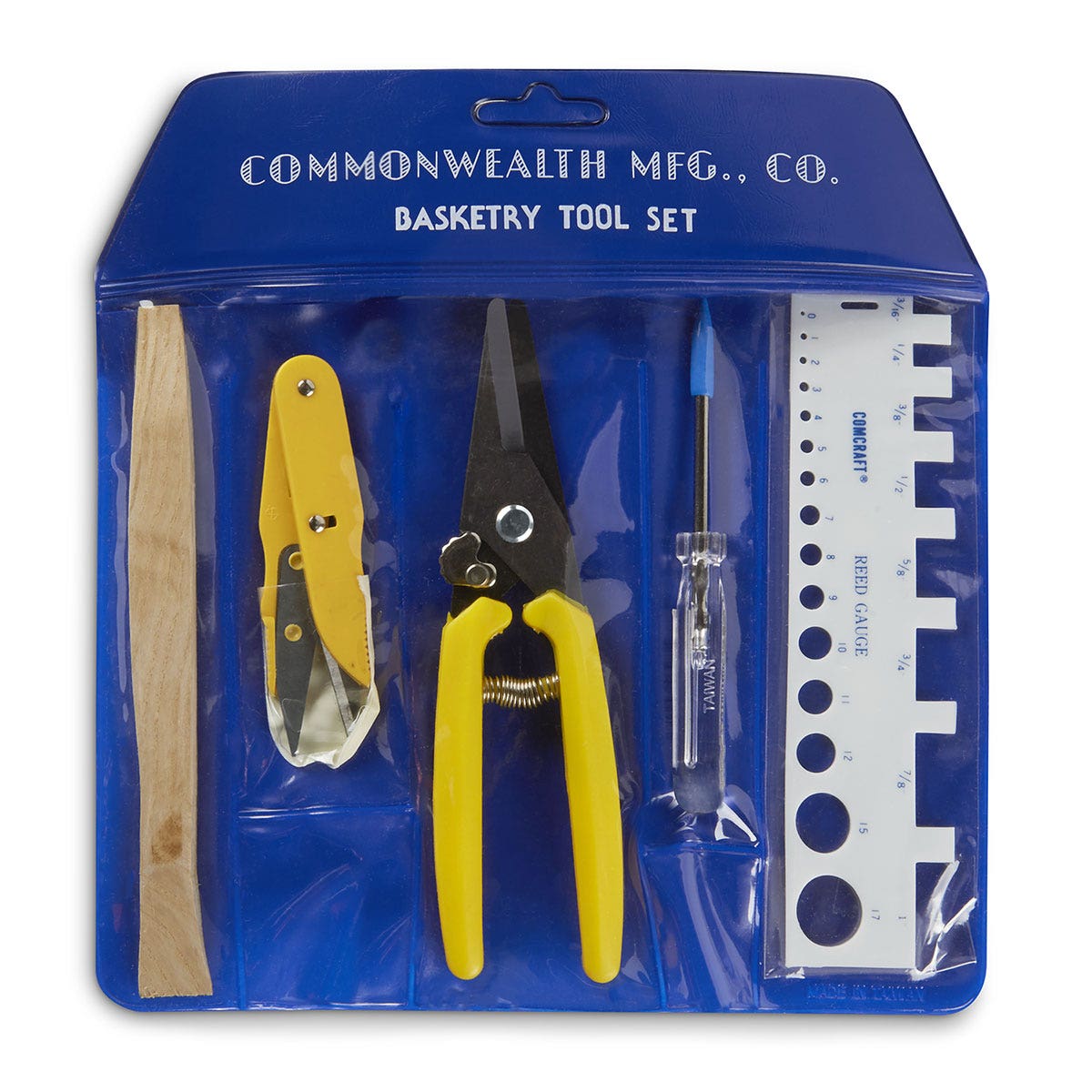 9742097-Basketry Tool Set