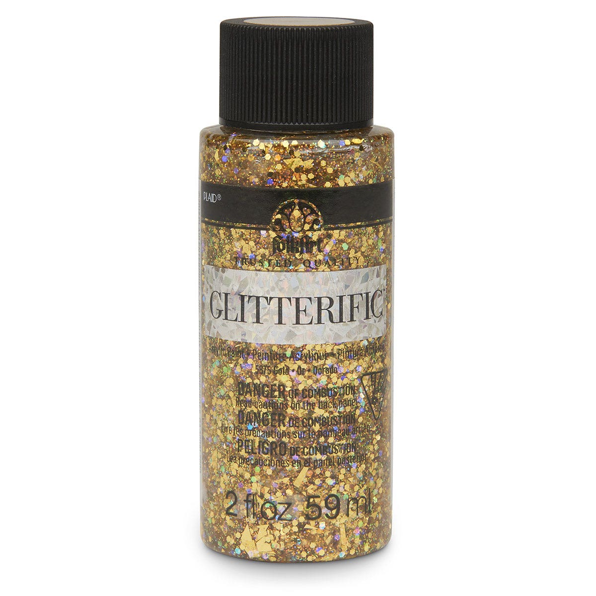 X00009742137-A-FolkArt® Glitterific™ Glitter - 2 oz.