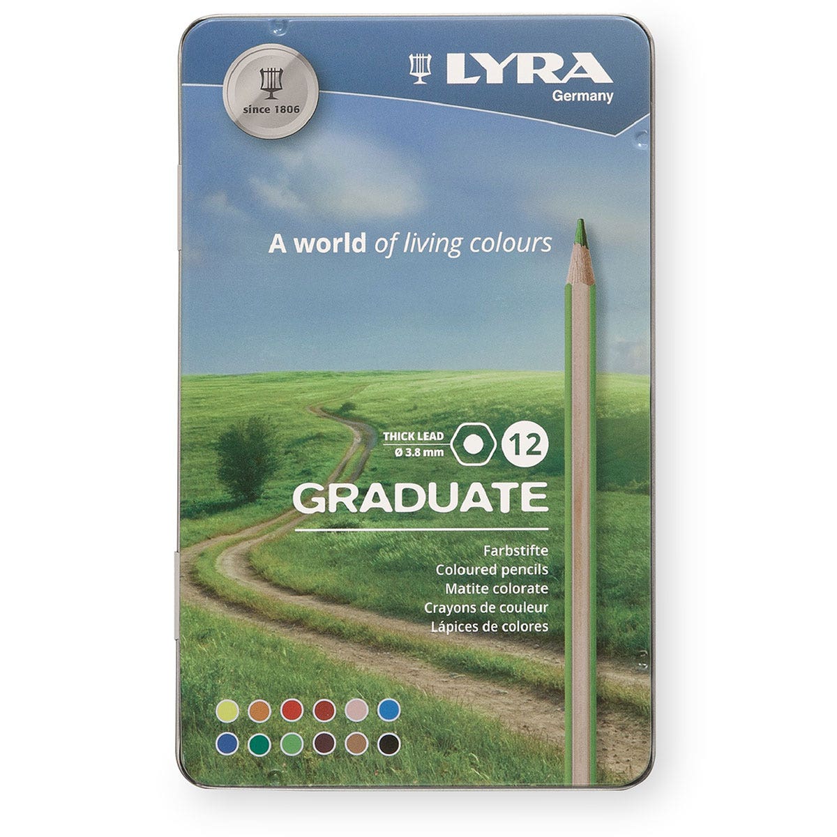 X00009742198-Lyra Graduate Colored Pencils