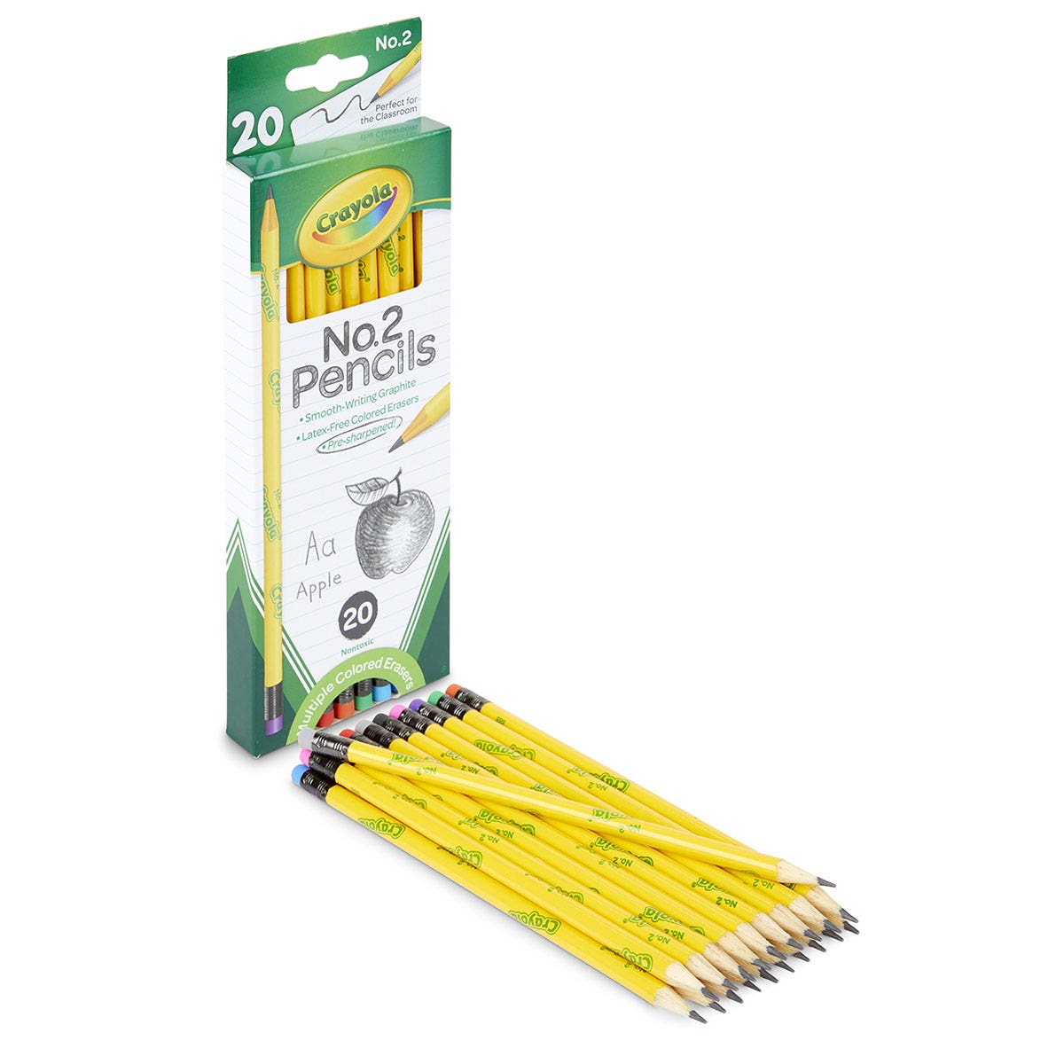 9742215-Crayola® No. 2 Pencils - Box of 20