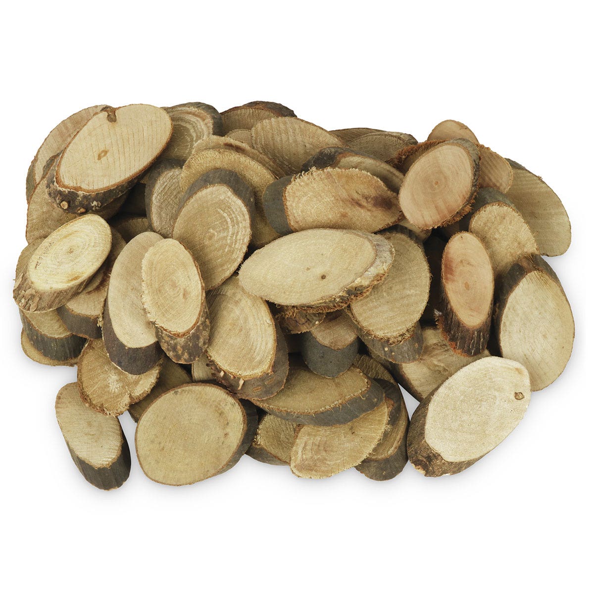9742266-Wood Branch Cut-offs - Ovals