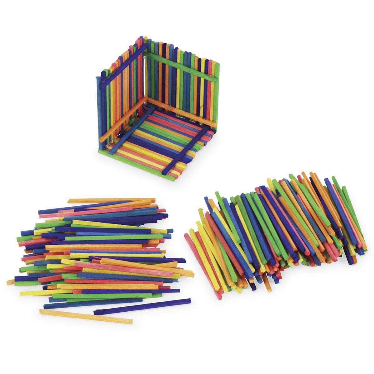 9742278-Colored Matchsticks - 2 in. L