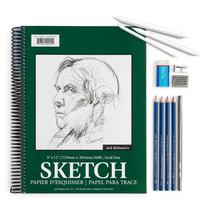 9742283-Nasco Student Drawing Set