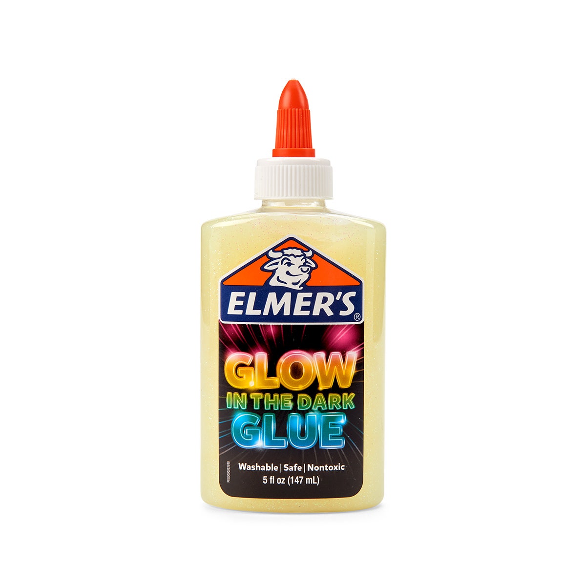 9742338(A)-Elmer's® Glow-in-the-Dark Glue - 5 oz. - Natural