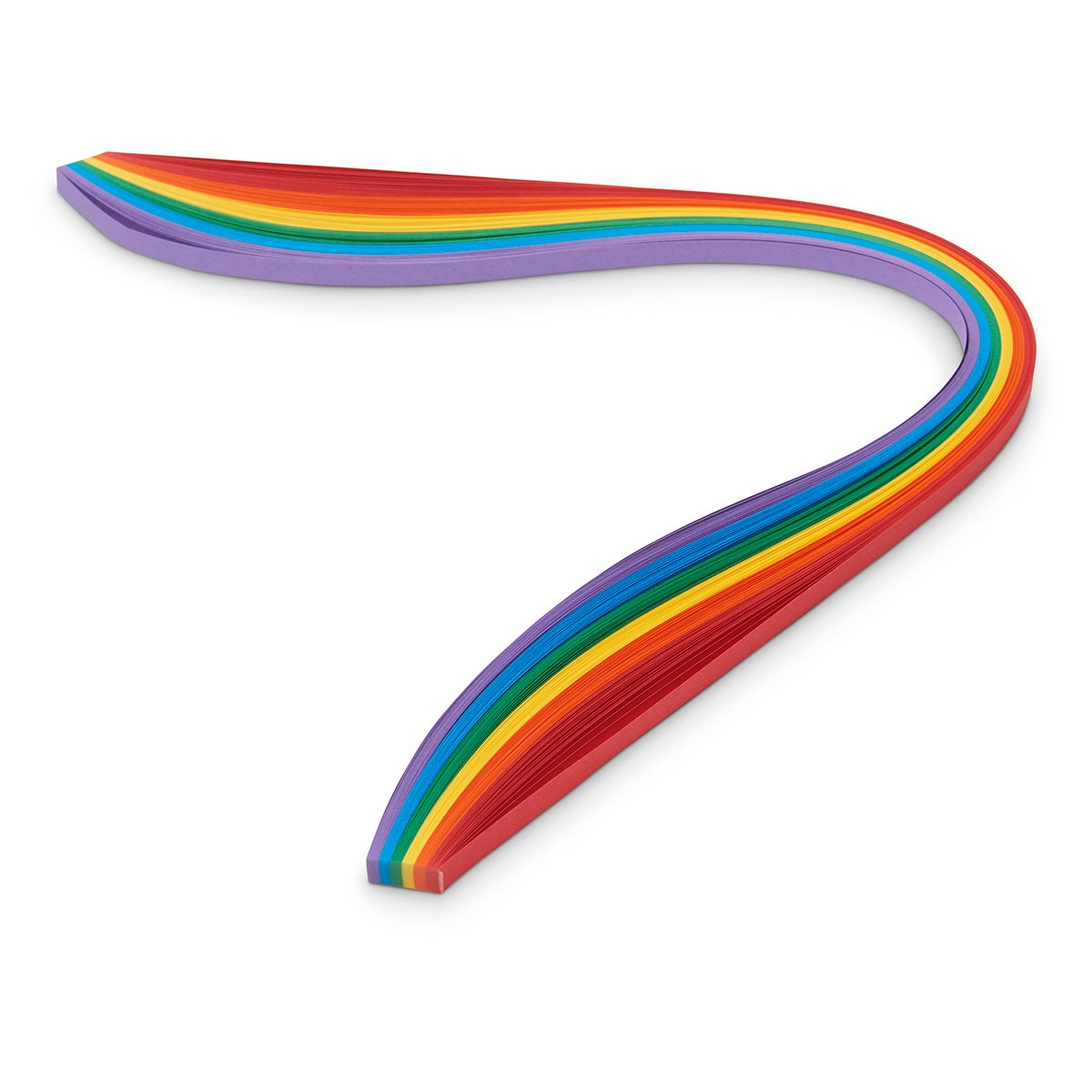 X00009742358-Quilling Paper - Rainbow Colors