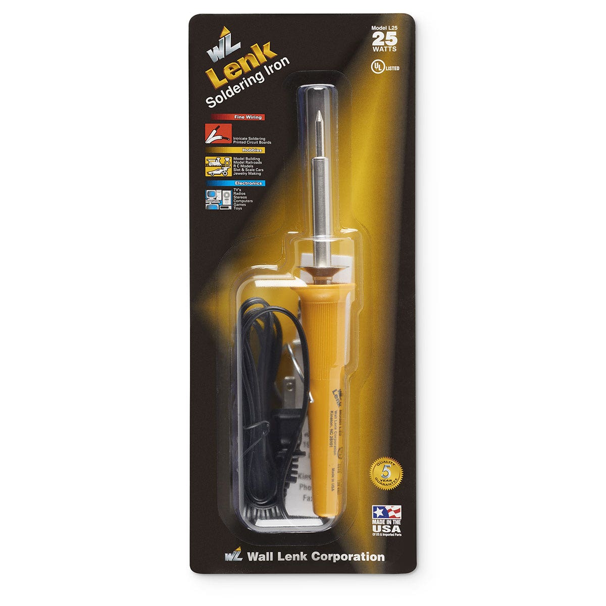 9742365-2-Wire Professional Soldering Iron