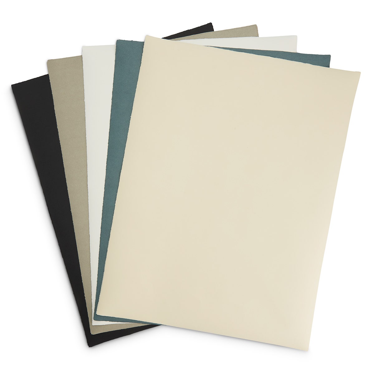 9742393-Ingres Pastel Paper - 19 in. x 25 in. - Assortment of 25