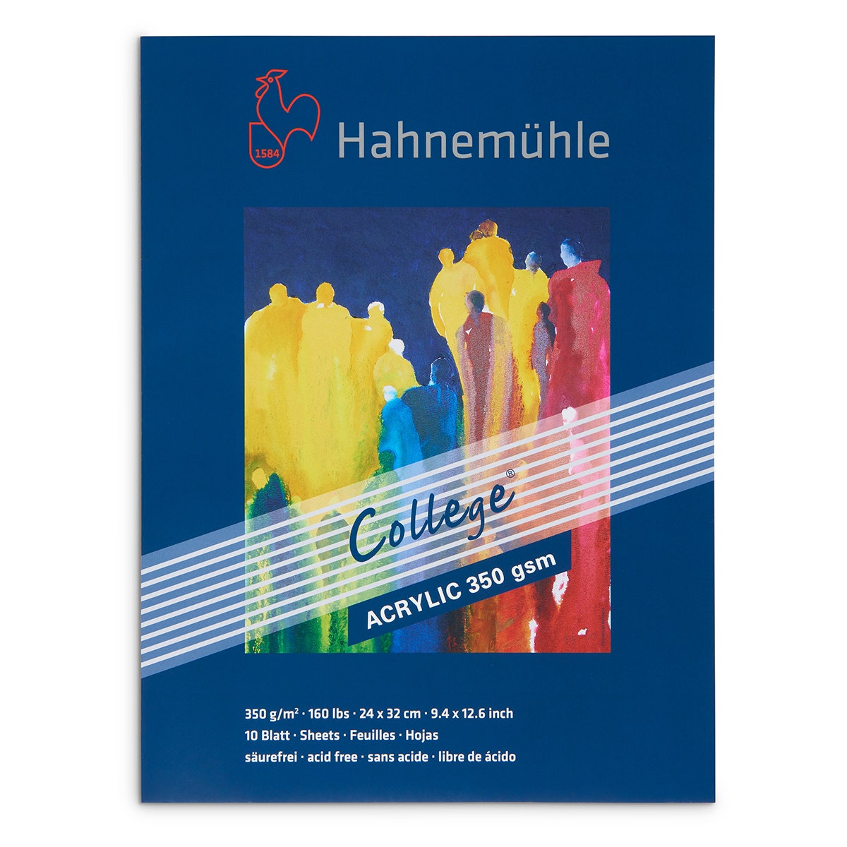 X00009742399-College® Acrylic Mixed Media Paper