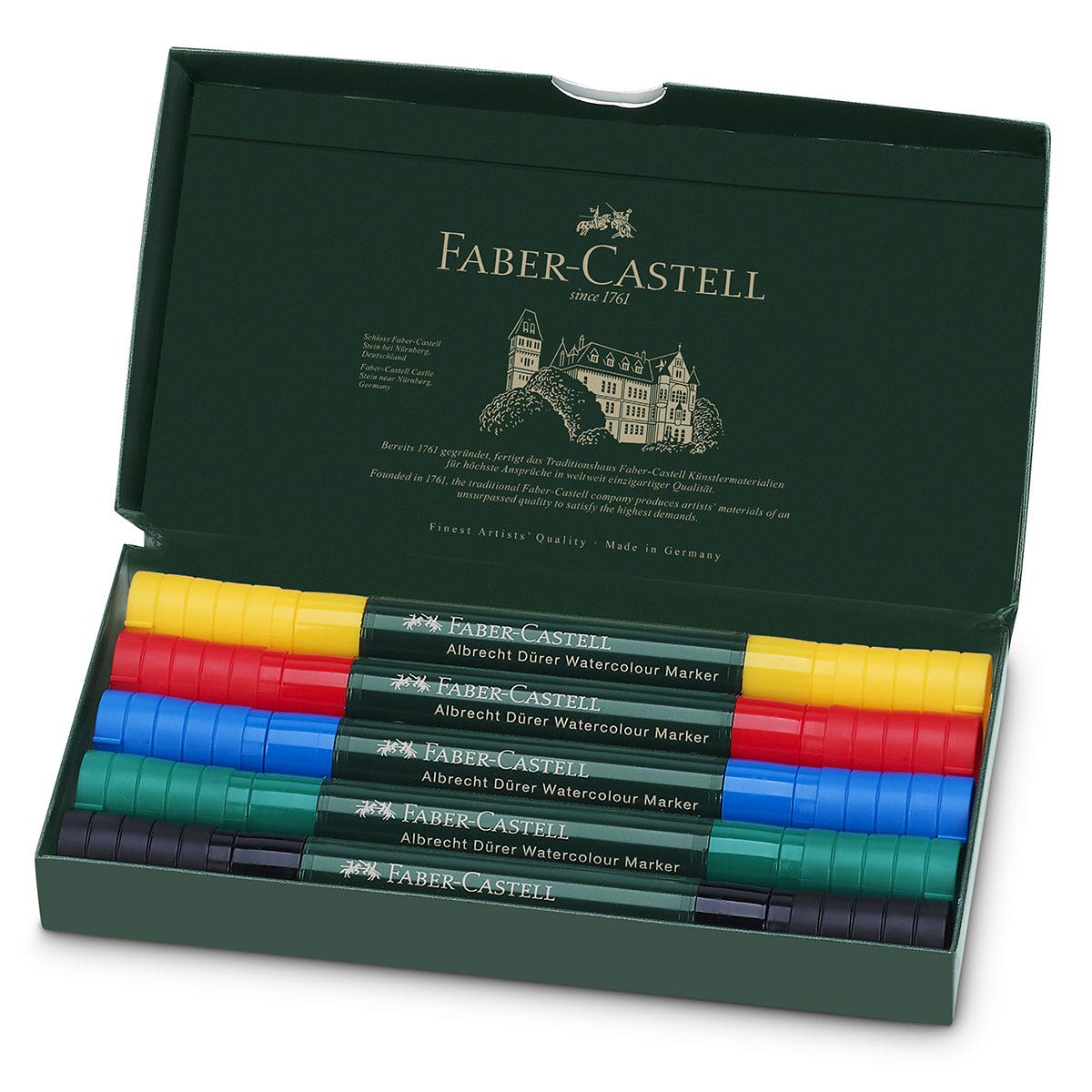9742451-Faber-Castell® Albrecht Durer® Watercolor Markers - Set of 5
