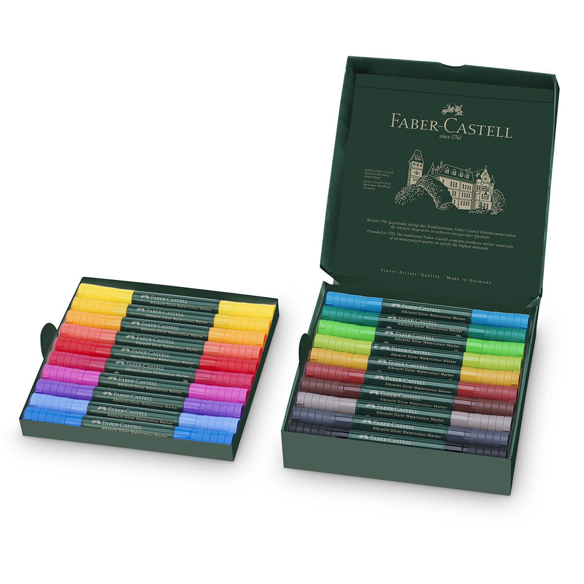 9742453-Faber-Castell® Albrecht Durer® Watercolor Markers - Set of 20