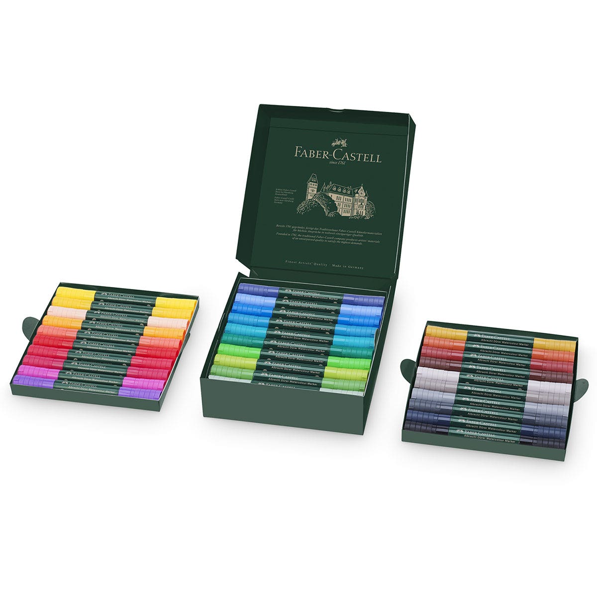 9742454-Faber-Castell® Albrecht Durer® Watercolor Markers - Set of 30