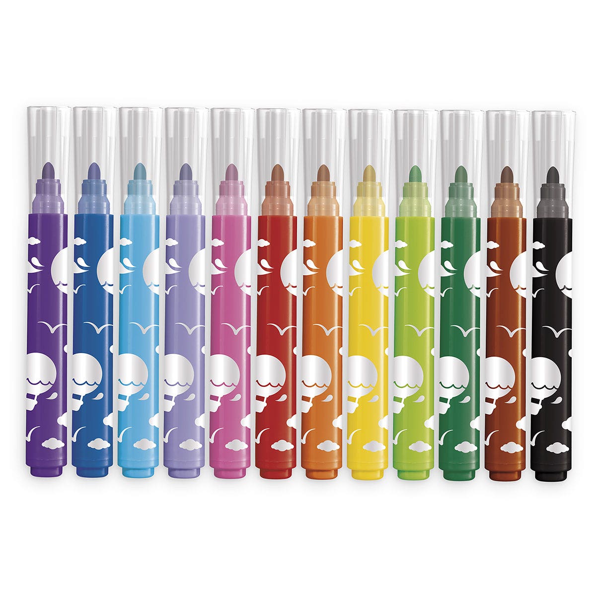 9742459-Maped® Color’Peps My First UltraWashable Safety Tip Markers - Set of 12