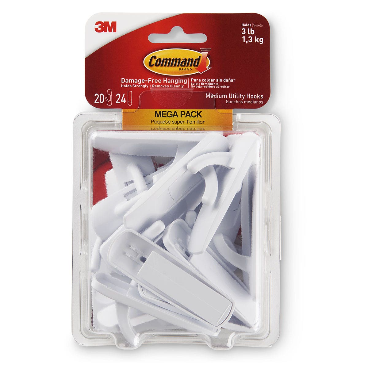 9742506-Command® Medium Utility Hooks