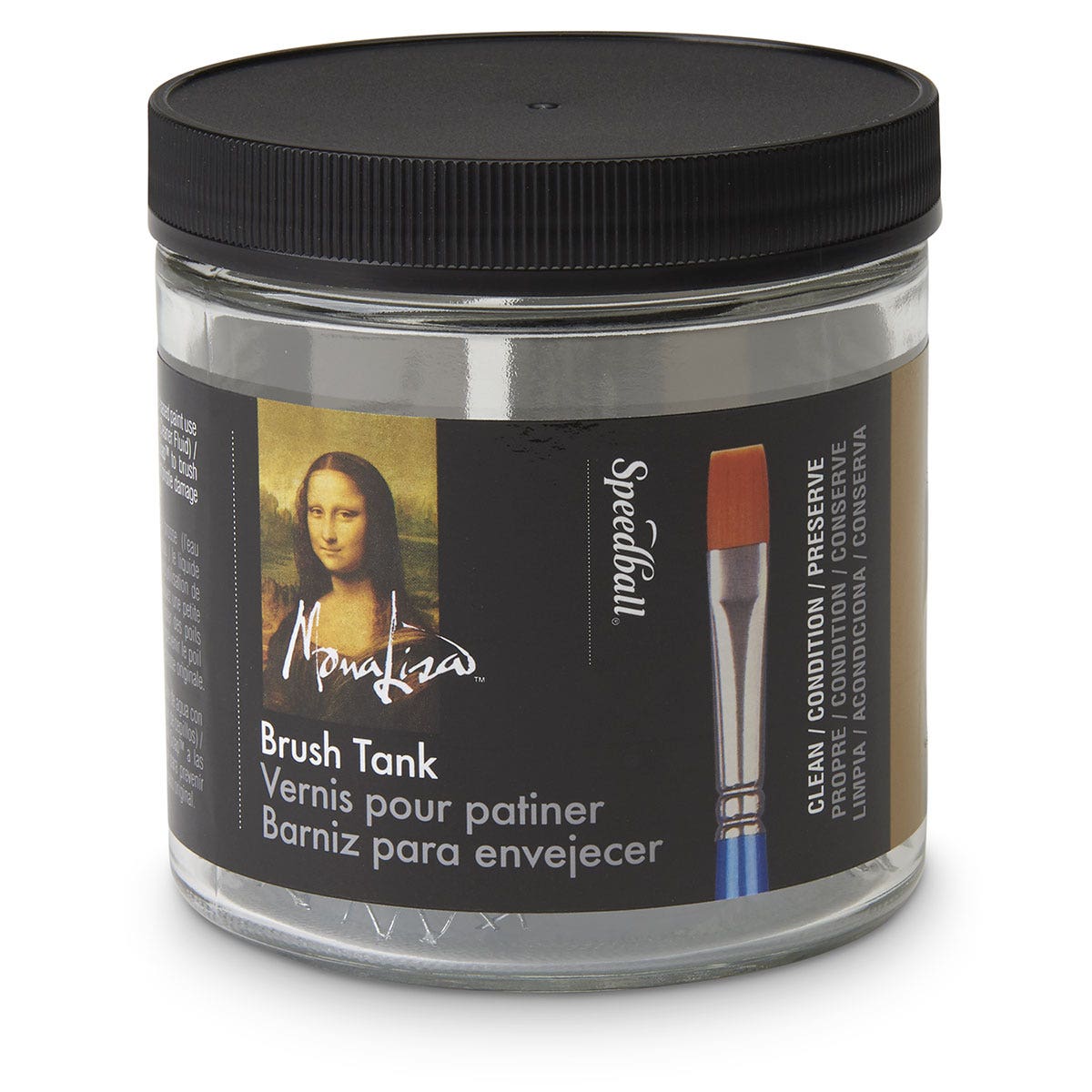 9742521-Speedball® Mona Lisa™ Brush Cleaning Tank