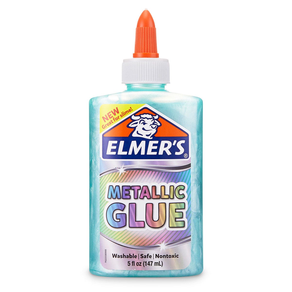 9742546-Elmer's® Glue Metallic Liquid Glue - 5-oz. Bottle - Teal