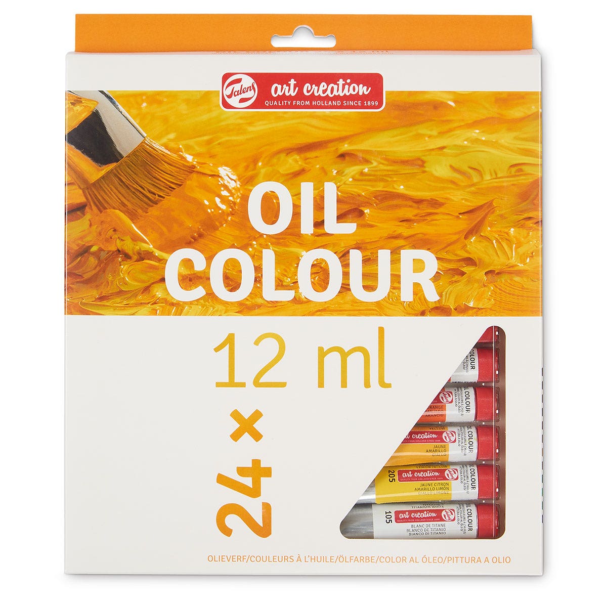 9742666-Talens Art Creation Oil Paint - Set of 24