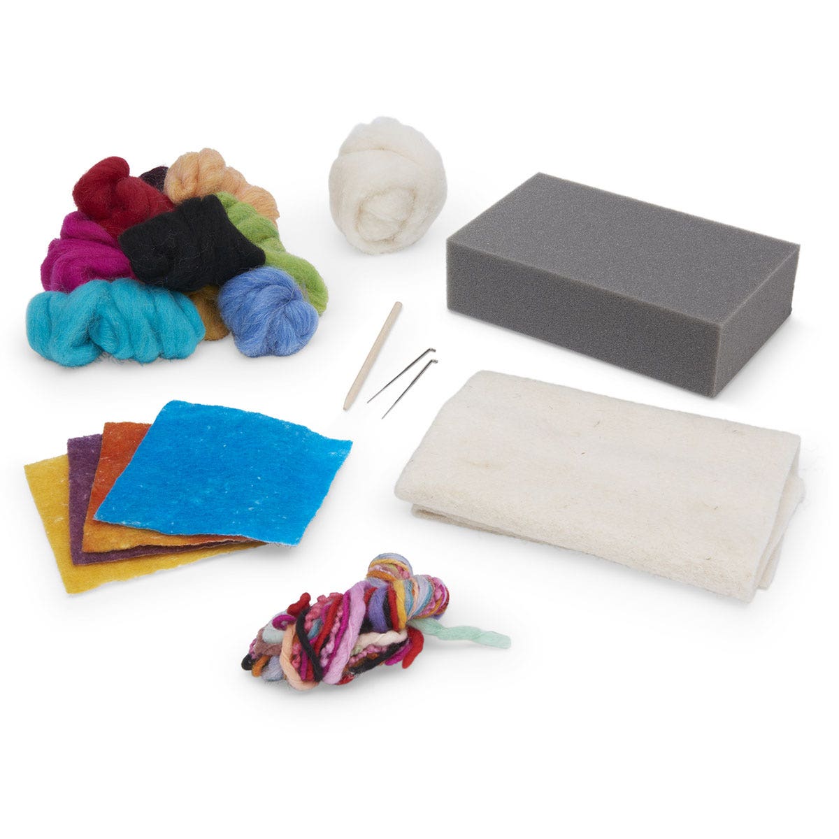 9742678-A Taste of Fiber Art Needle Felt Kit