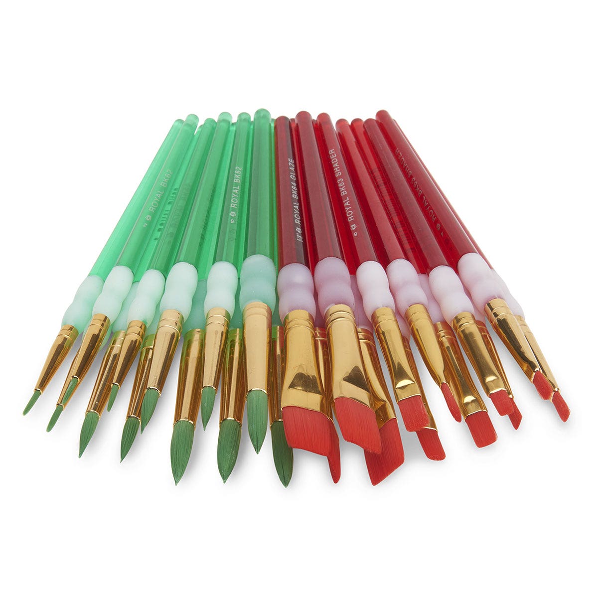 9742724-Royal Brush® Big Kids Choice™ Combo Brush Value Set