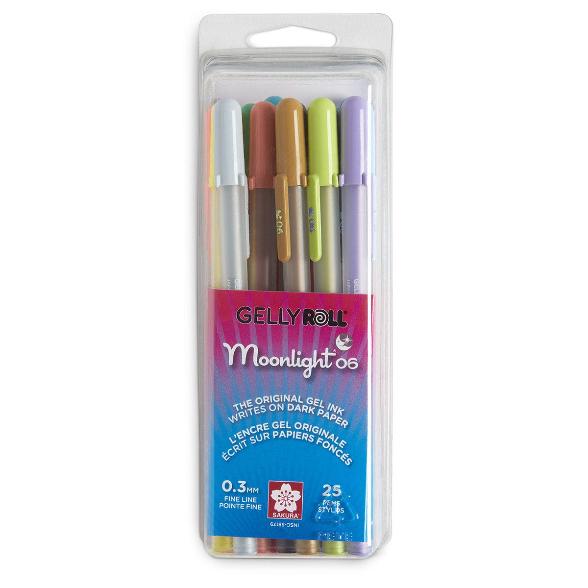 9742766-Gelly Roll® Moonlight 06® Gel Pens - Set of 25