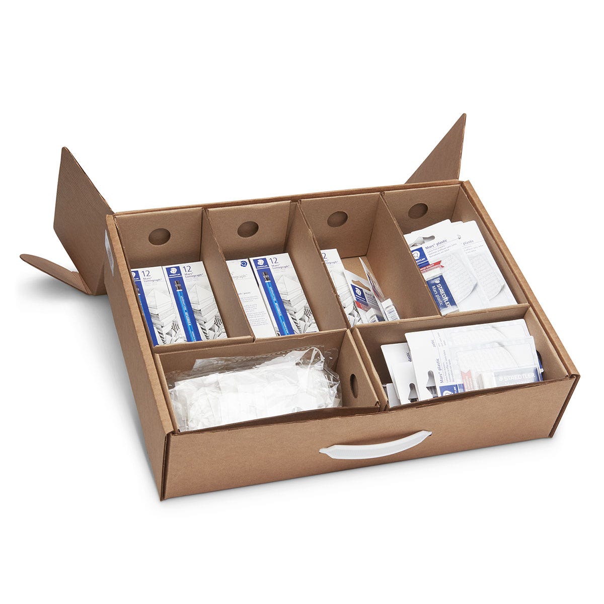 9742770-Staedtler® Mars® Lumograph® Sketch Pencil Classroom Pack
