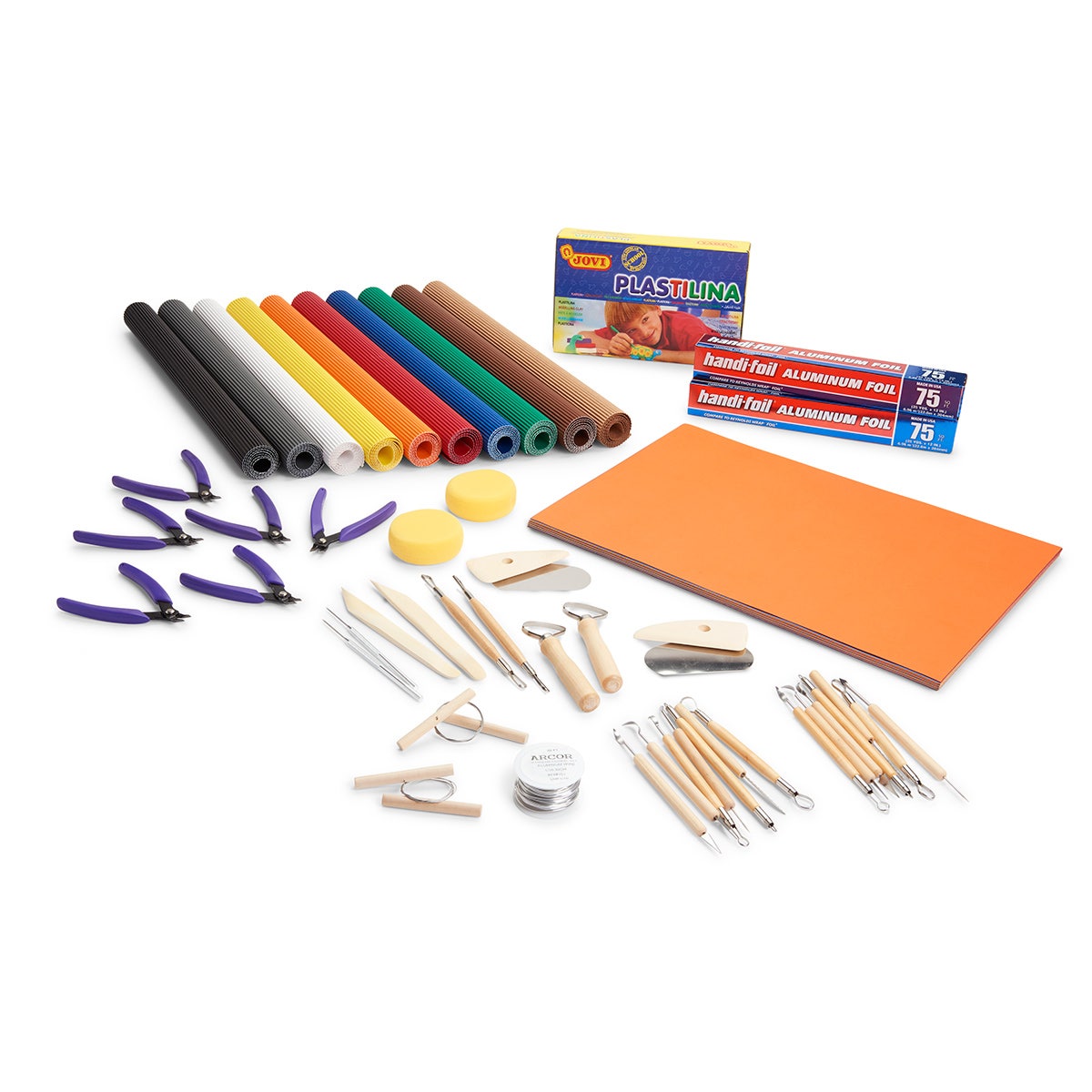 9742775-Nasco Lip Sync Claymation Classroom Kit