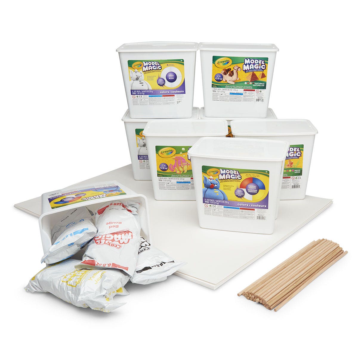 9742776-Nasco Model Magic Mask Classroom Kit