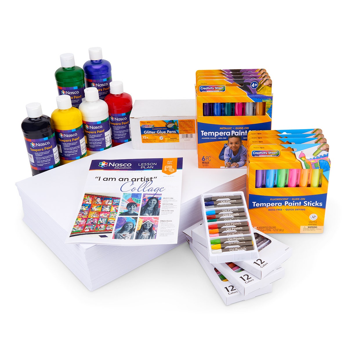 9742779-Nasco I Am An Artist Classroom Kit