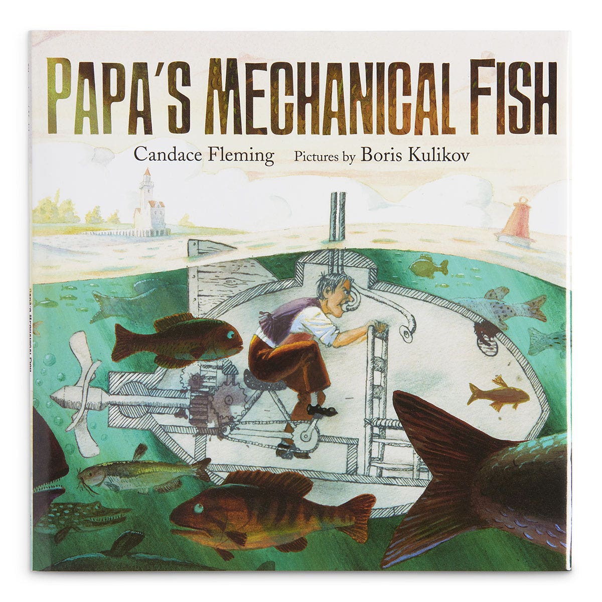 9742782-Papa's Mechanical Fish