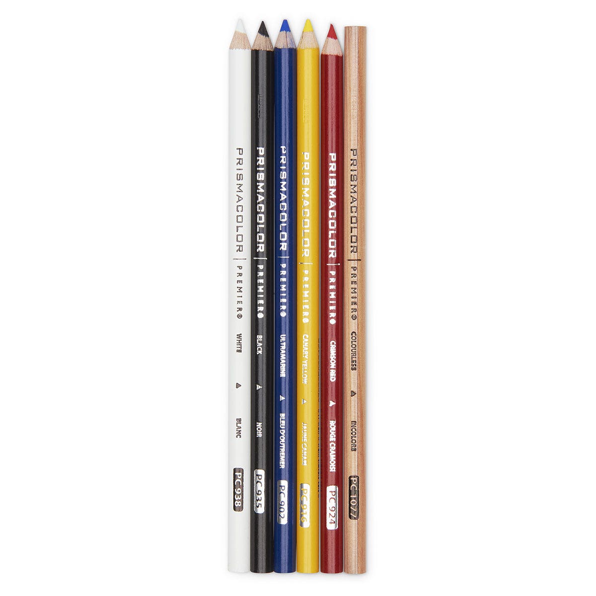 9742785-PRISMACOLOR® Colored Pencils Primary Set - Set of 6
