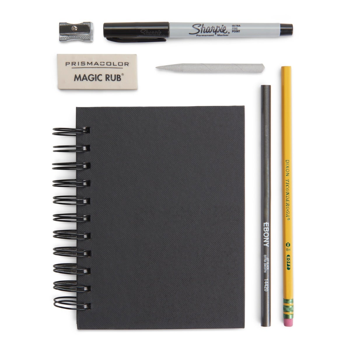 9742789-Nasco Basic Drawing Kit - with Sketchbook 