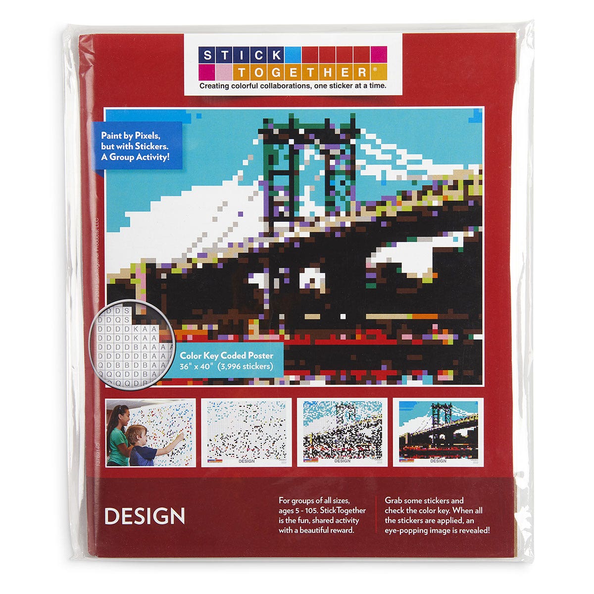 9742796-Design Sticker Mosaic by StickTogether®