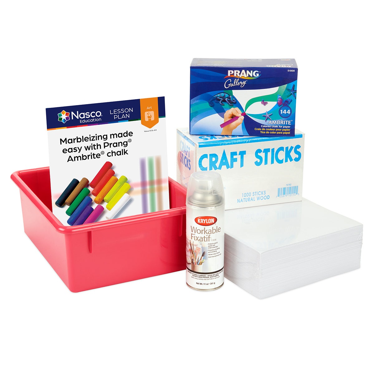 9742814-Nasco Marbleizing Classroom Kit