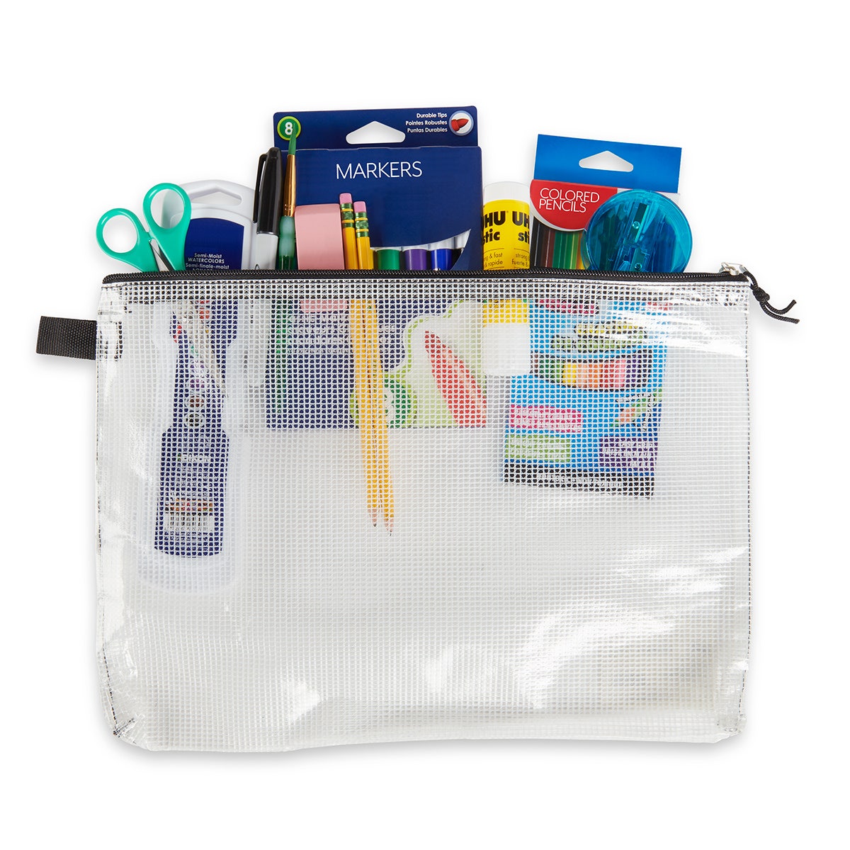9742852-Nasco Middle School Student Art Kit with Bag