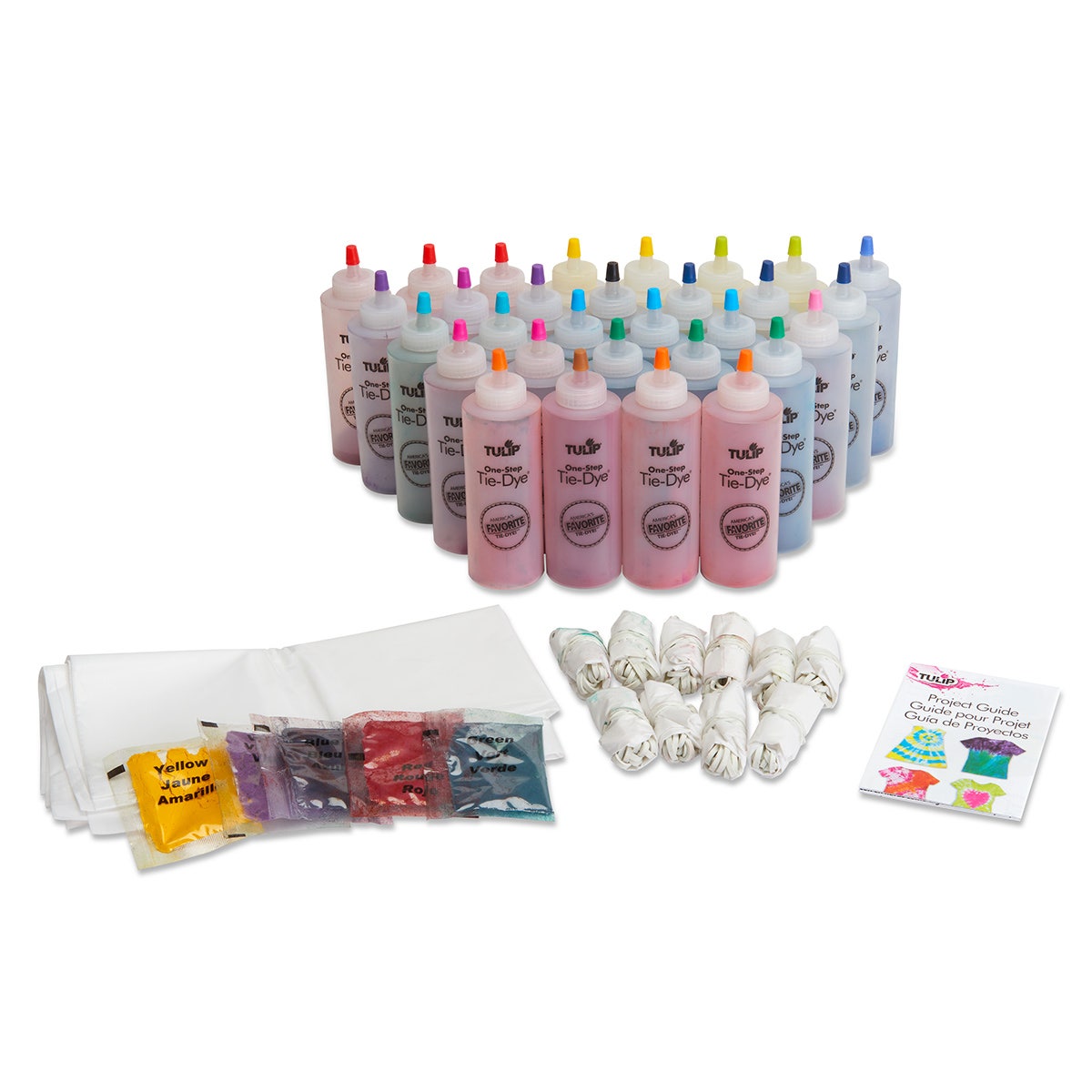 9742853-Tulip® Ultimate XL Tie-Dye Bundle
