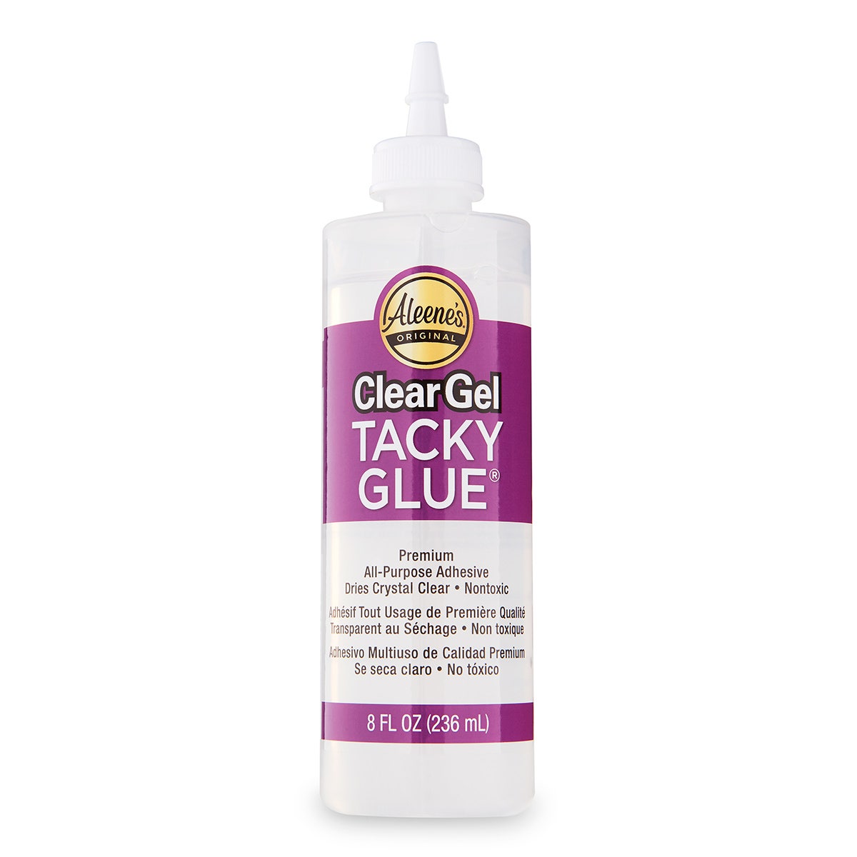 9742856-Aleene's® Clear Gel Tacky Glue - 8 oz.