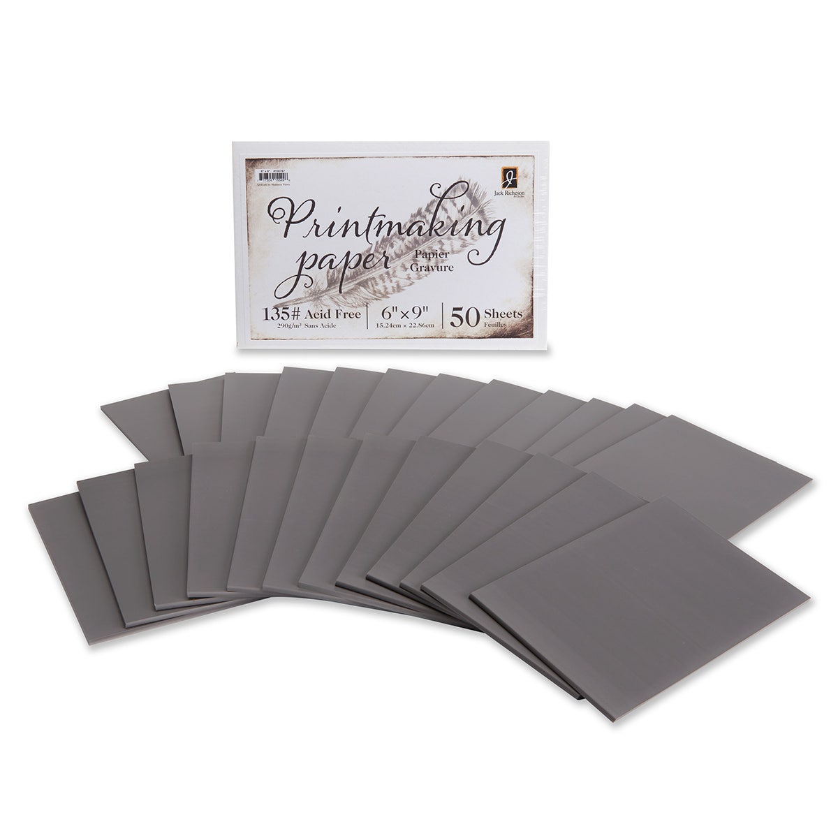 9742860-Jack Richeson® Printmaking Classpack with Paper & EZ Cut Lino