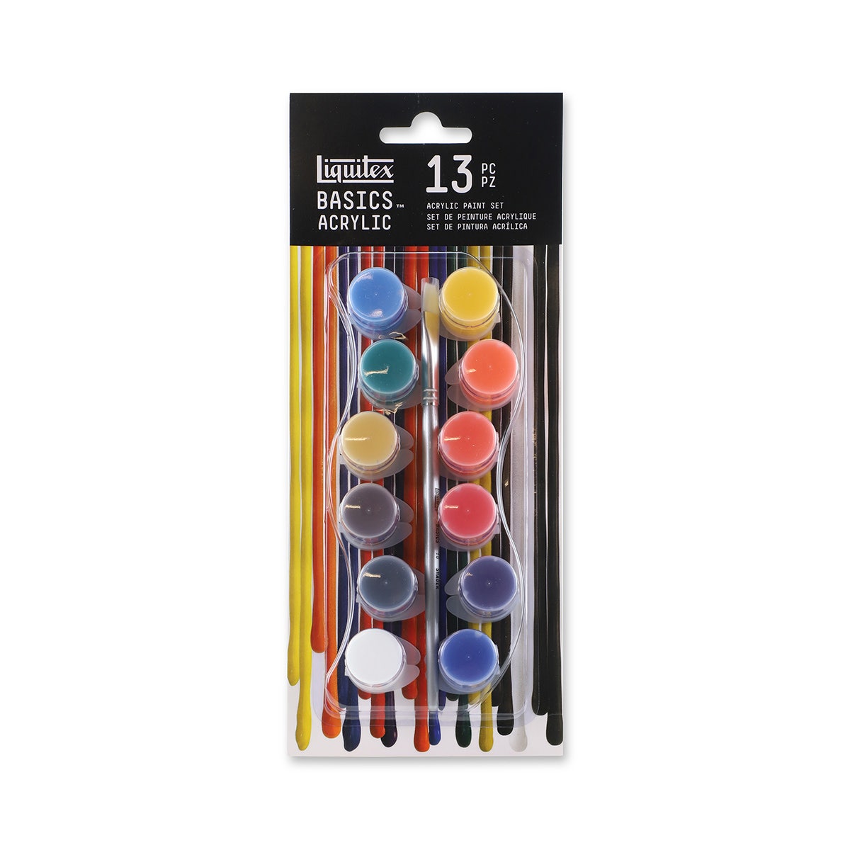 9742914-Liquitex® Basics Acrylic Mini Set, 12 Colors