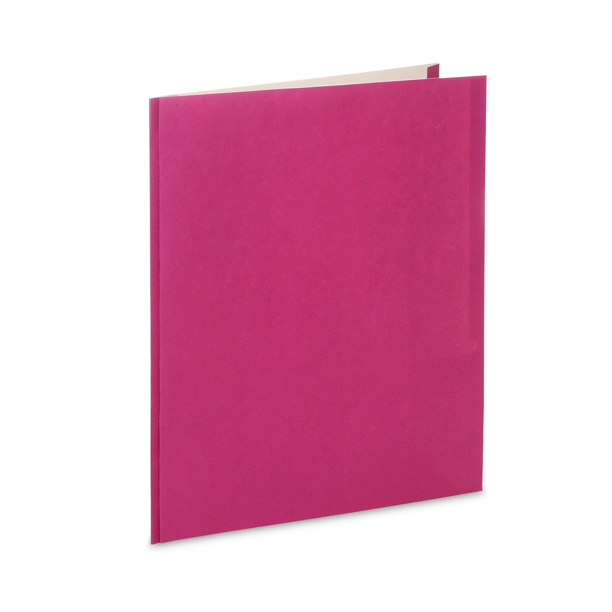 BE01292-Economy 2-Pocket Paper Portfolio - 11-1/2 in. x 9-1/2 in. - Assorted Color