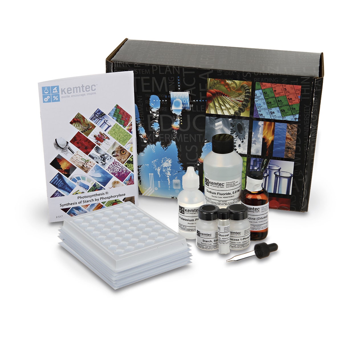 C32318-Kemtec™ Photosynthesis II: Synthesis of Starch by Phosphorylase Kit