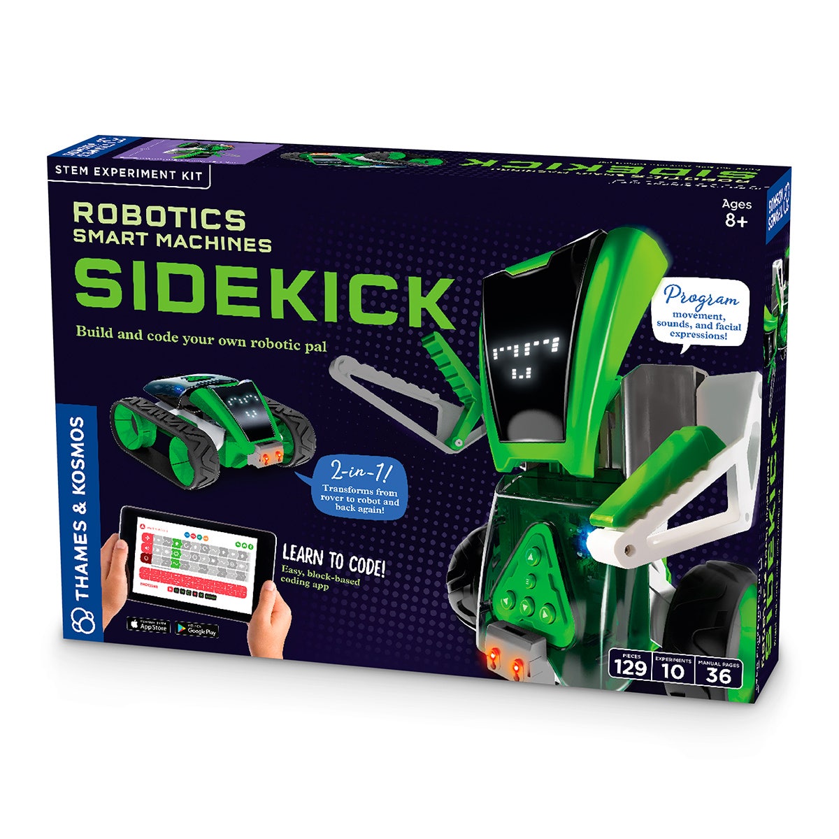 NE30283-Thames & Kosmos Robotics: Smart Machines  Sidekick