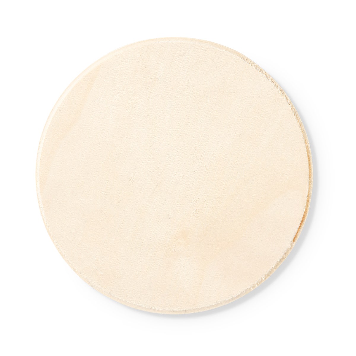 NE20306-Plaid® Wood Circle Plaque  7 in.
