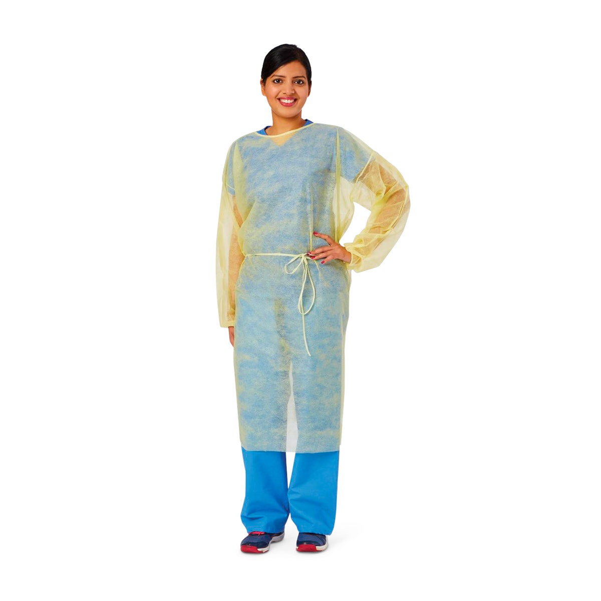 NE40254-Disposable Lightweight Isolation Gowns