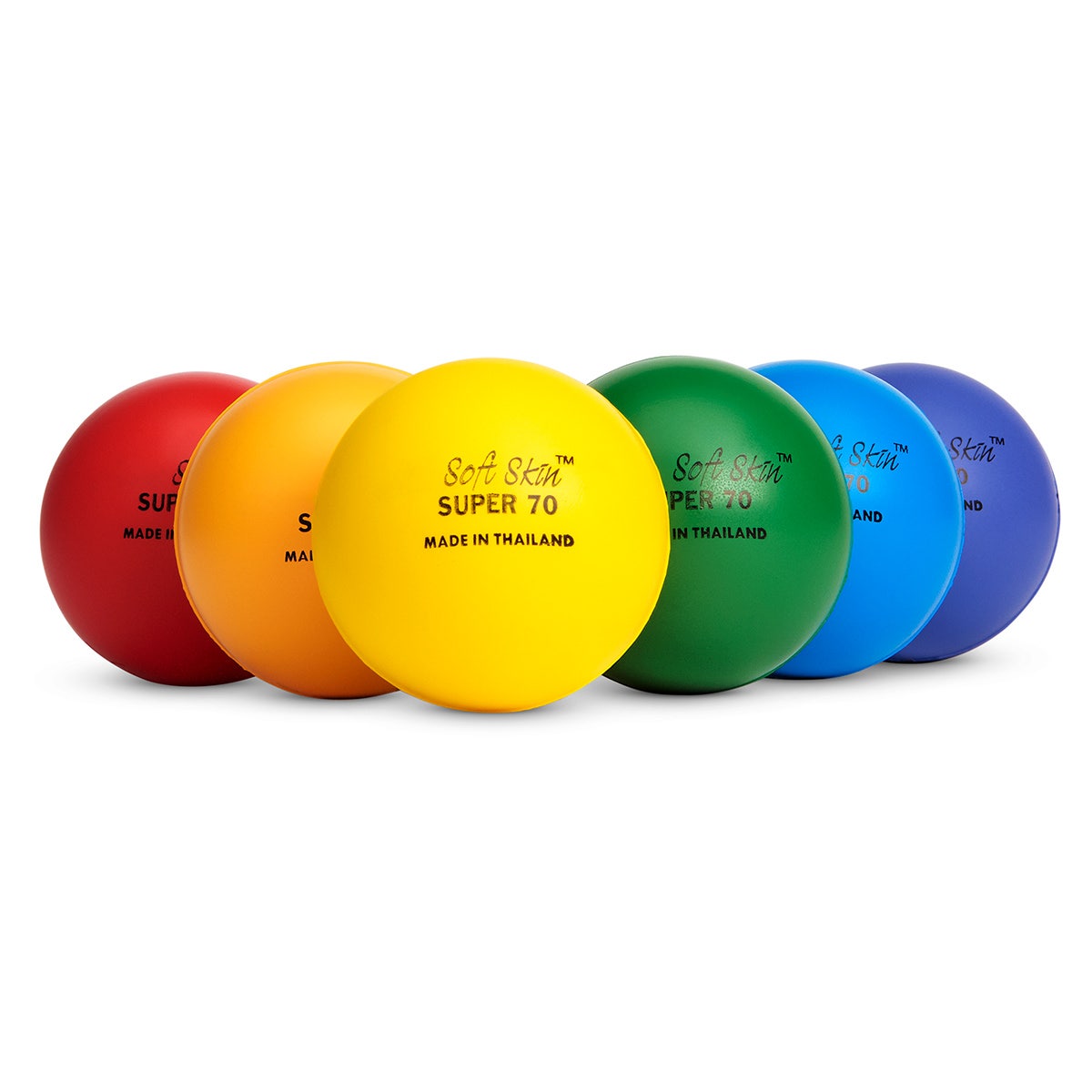 PE07211-Nasco Soft Skin Foam Balls - Super 70 Ball Set