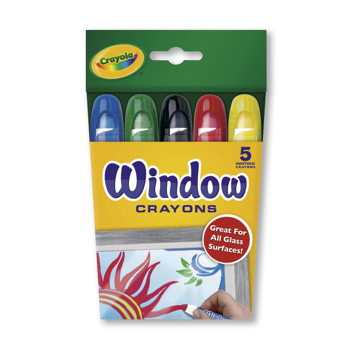 9728407-Crayola® Window Crayons - Box of 5