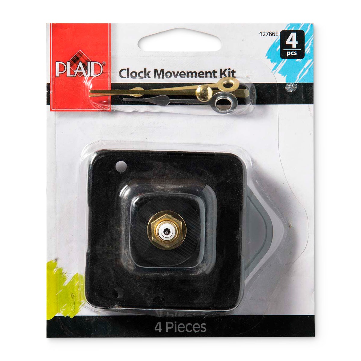 NE20307-Plaid® Clock Movement Kit