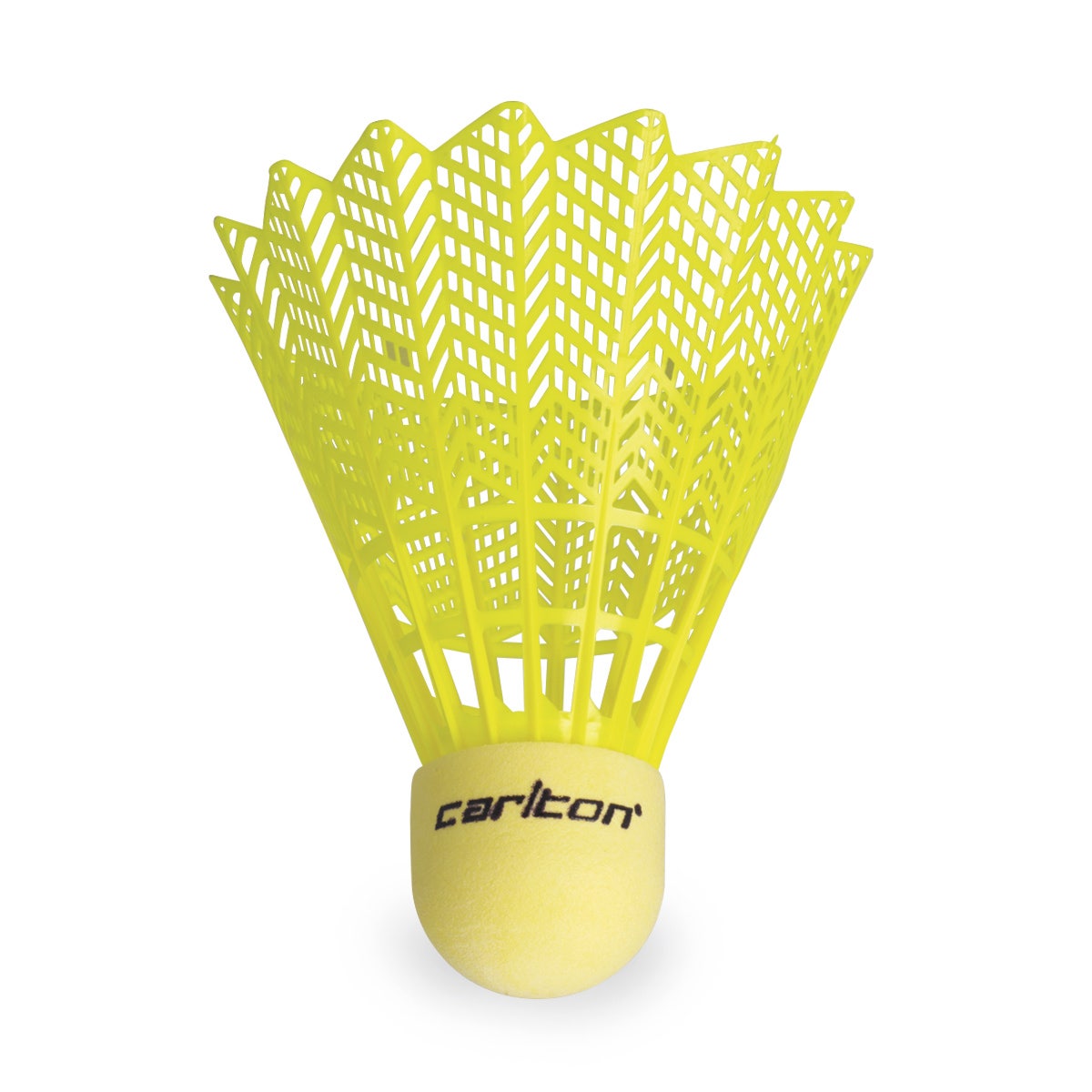PE06985-Carlton® T800 Yellow Premium Tournament Shuttlecocks - Set of 6