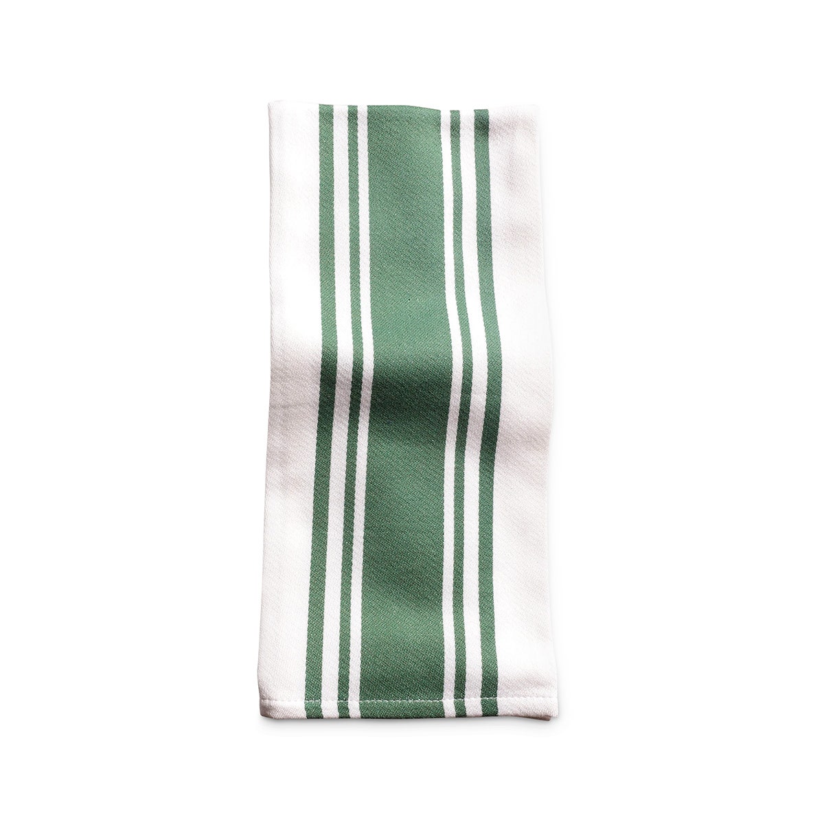 WA35018-Centerband Dish Towel - Green/White